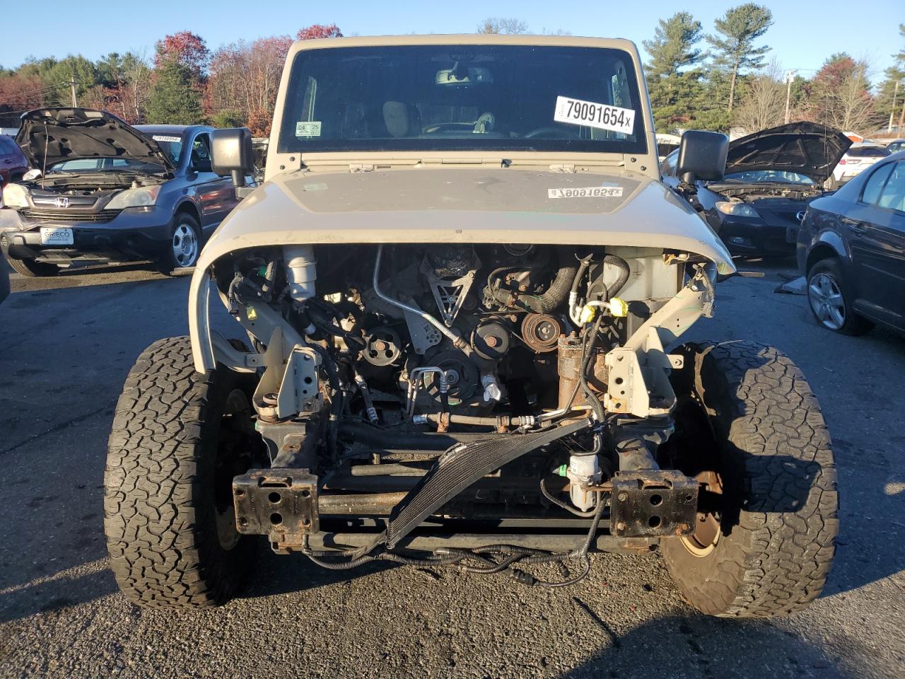 VIN 1C4BJWDG7JL883966 2018 JEEP WRANGLER no.5