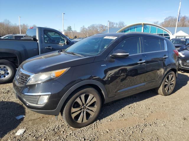 2011 Kia Sportage Ex de vânzare în East Granby, CT - Side