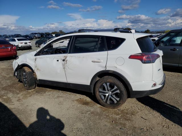  TOYOTA RAV4 2017 Білий