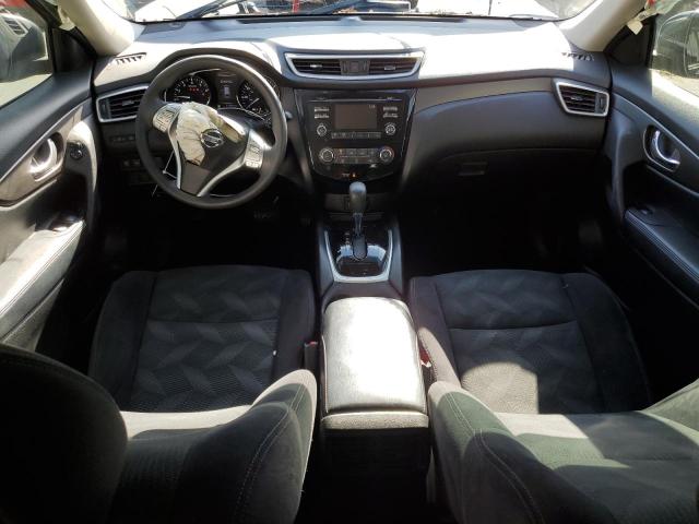 Parquets NISSAN ROGUE 2014 Czarny
