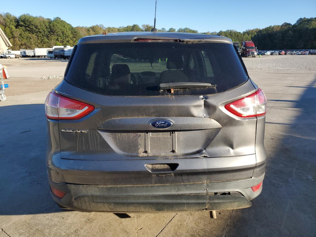 2013 Ford Escape S VIN: 1FMCU0F77DUC99759 Lot: 81908154