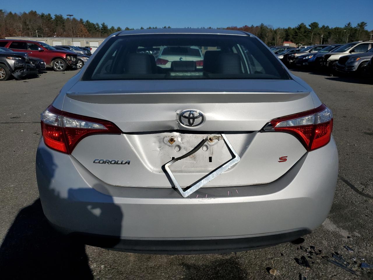 2016 Toyota Corolla L VIN: 2T1BURHE9GC546698 Lot: 80820204