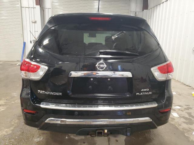  NISSAN PATHFINDER 2013 Black