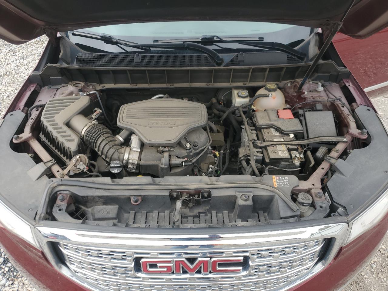 2018 GMC Acadia Denali VIN: 1GKKNXLS5JZ136240 Lot: 80221154