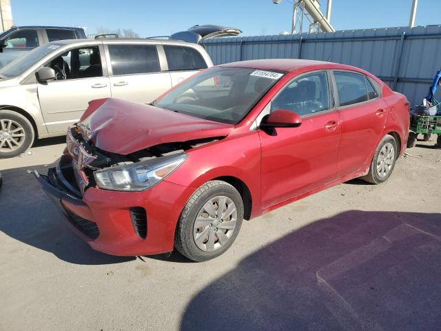 2018 Kia Rio Lx იყიდება Kansas City-ში, KS - Front End