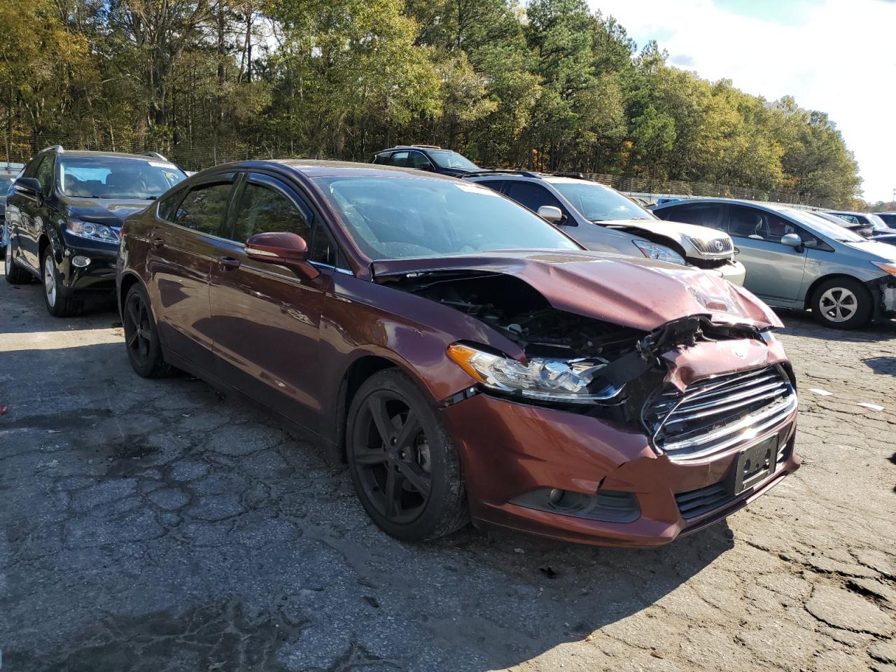 VIN 3FA6P0H79GR349598 2016 FORD FUSION no.4