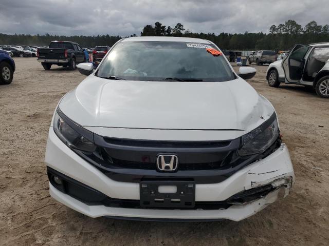  HONDA CIVIC 2021 Белы