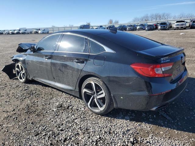  HONDA ACCORD 2020 Czarny