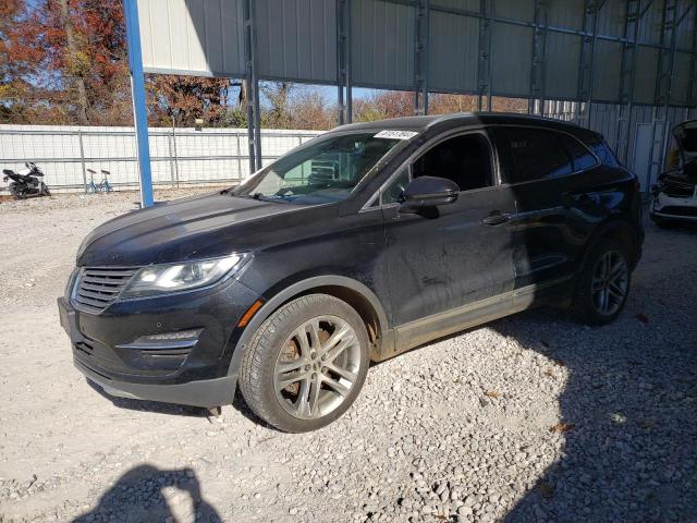  LINCOLN MKZ 2015 Черный
