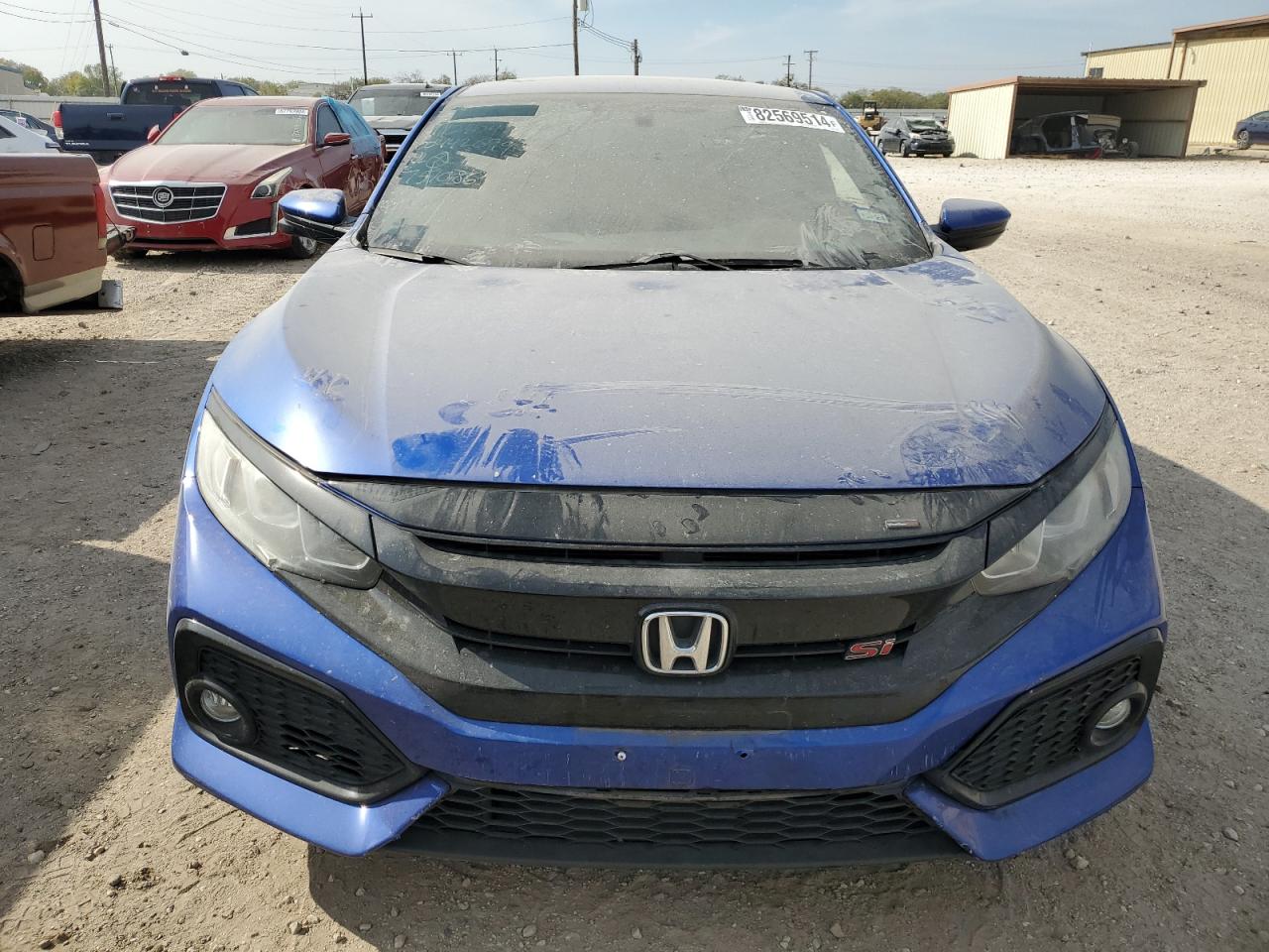 VIN 2HGFC3A51KH751086 2019 HONDA CIVIC no.5