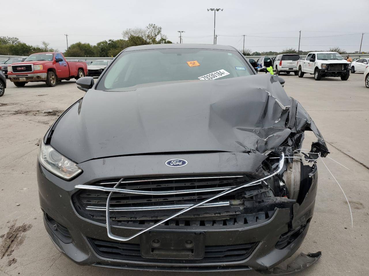 VIN 1FA6P0HD9G5131380 2016 FORD FUSION no.5