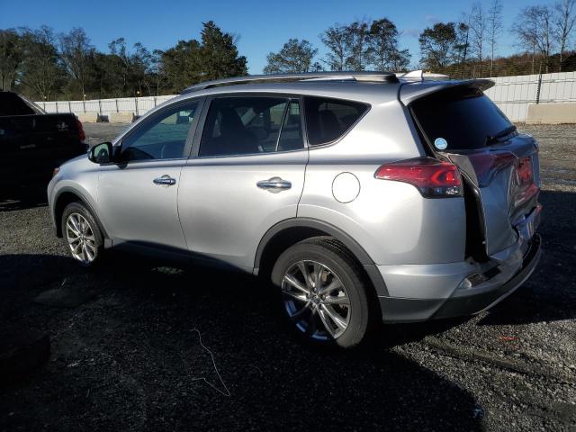  TOYOTA RAV4 2017 Srebrny