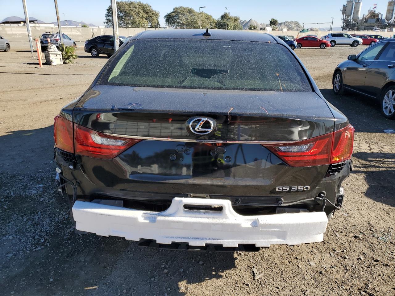 2014 Lexus Gs 350 VIN: JTHBE1BL8E5028922 Lot: 79706554