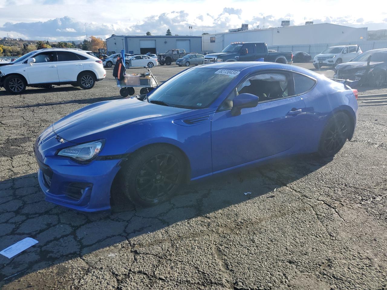 VIN JF1ZCAC15L9700286 2020 SUBARU BRZ no.1