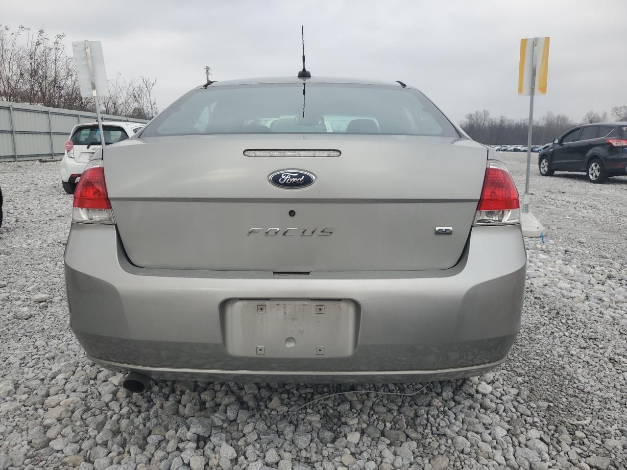 2008 Ford Focus Se VIN: 1FAHP35N68W178952 Lot: 81232634