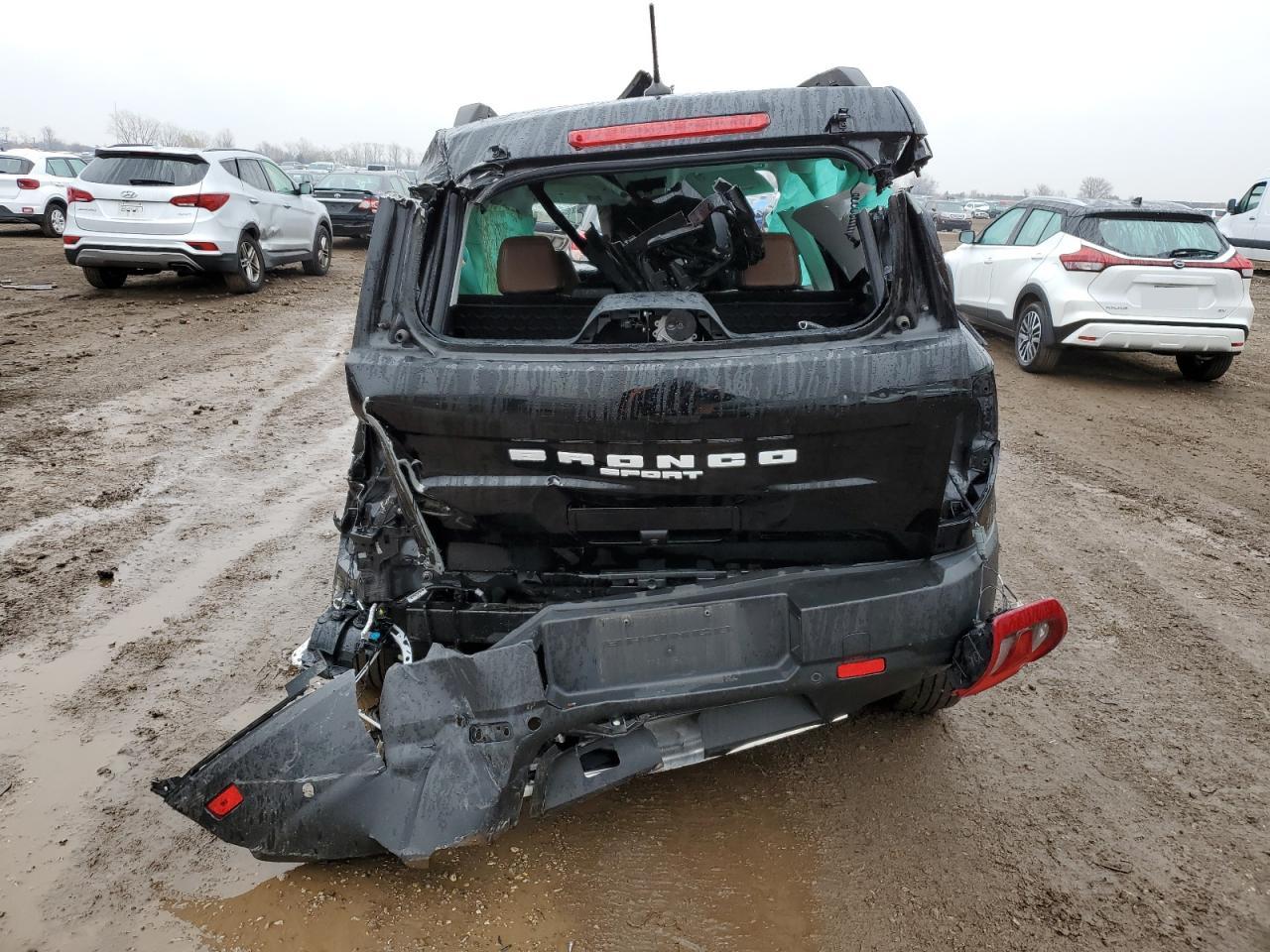 2022 Ford Bronco Sport Outer Banks VIN: 3FMCR9C62NRD47954 Lot: 80434124
