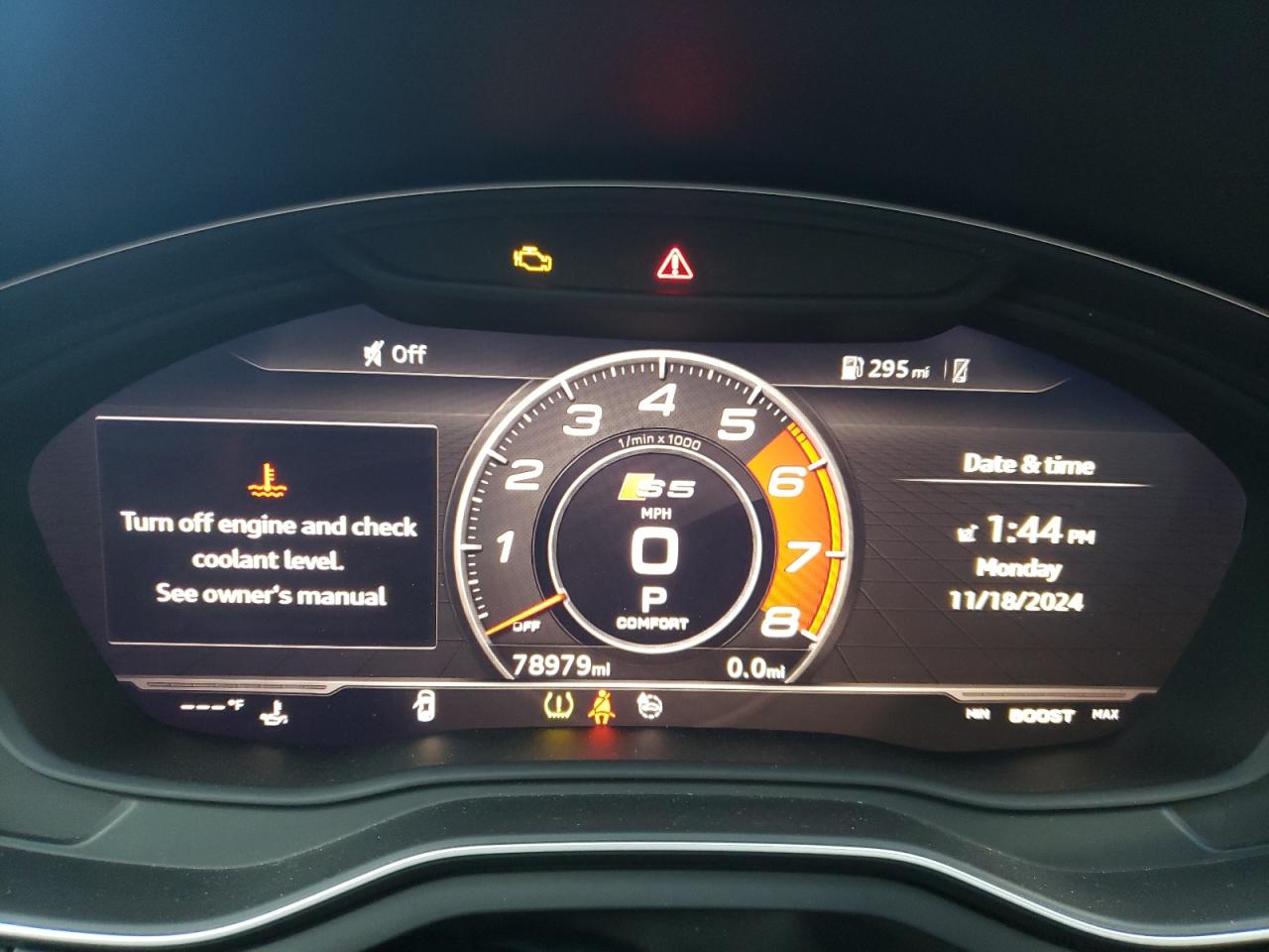 2018 Audi S5 Premium Plus VIN: WAUB4CF55JA097433 Lot: 81412134