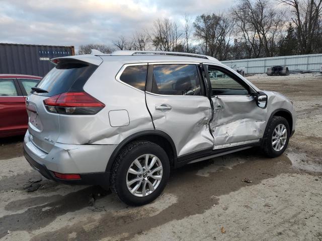  NISSAN ROGUE 2017 Silver