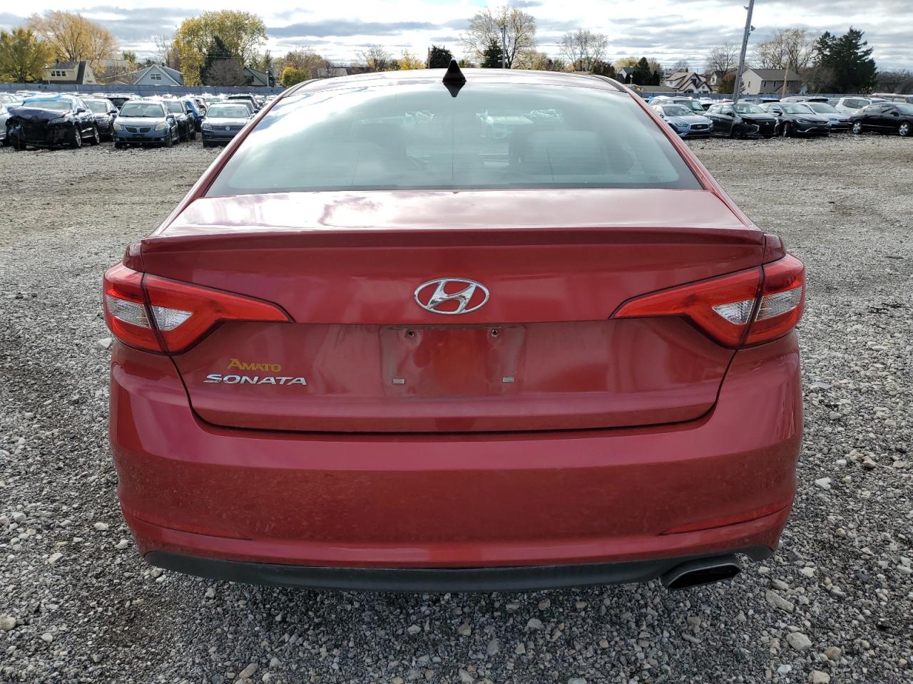 2017 Hyundai Sonata Se VIN: 5NPE24AFXHH492660 Lot: 80322224