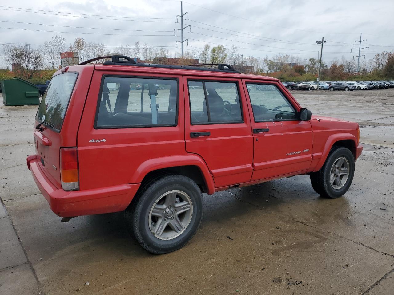 2000 Jeep Cherokee Classic VIN: 1J4FF58SXYL186517 Lot: 79866214