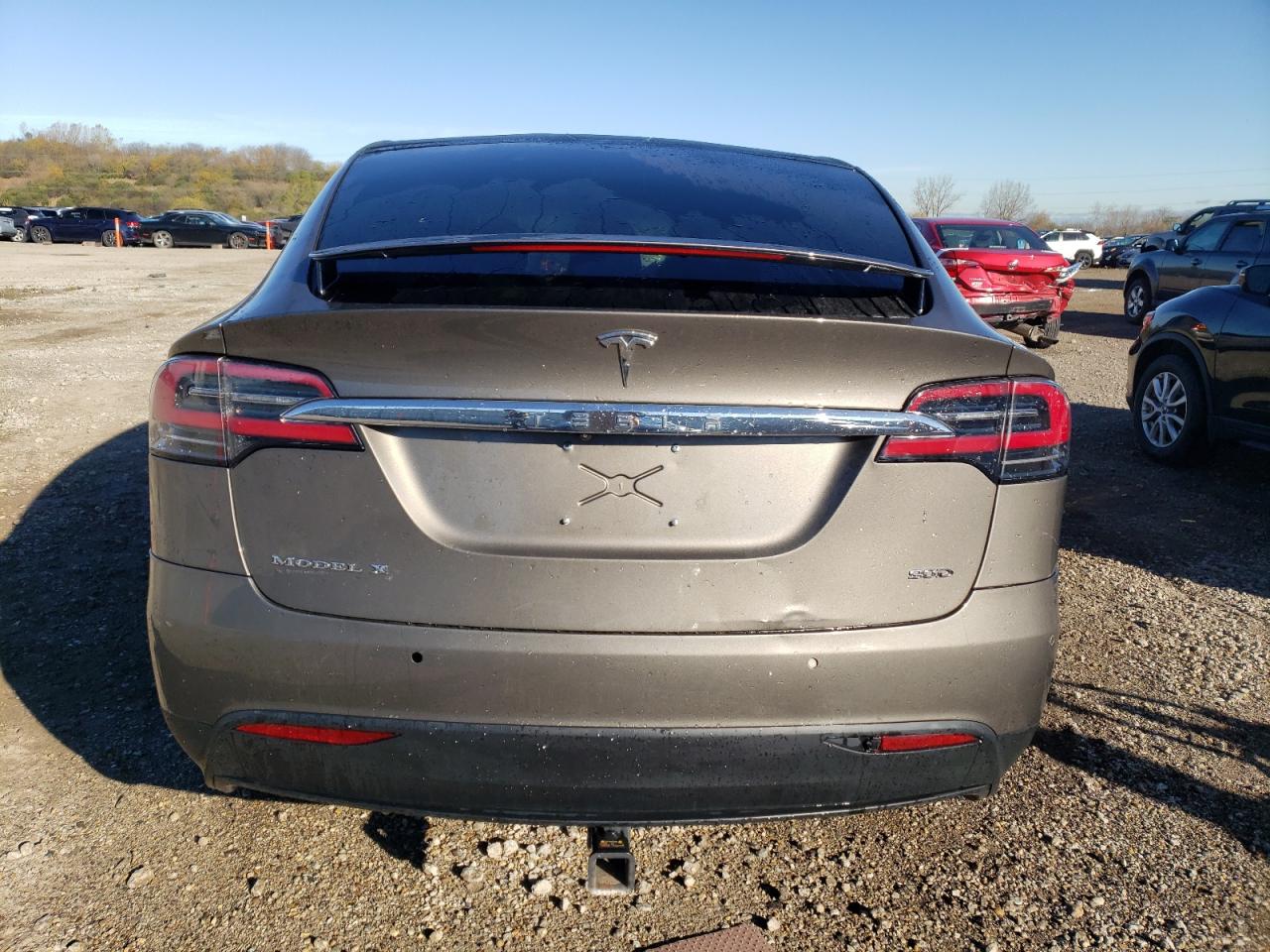 2016 Tesla Model X VIN: 5YJXCAE29GF023830 Lot: 78733524