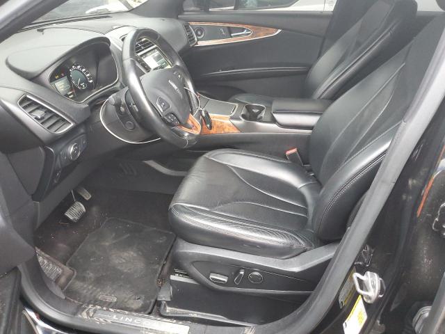 Parquets LINCOLN MKX 2016 Czarny