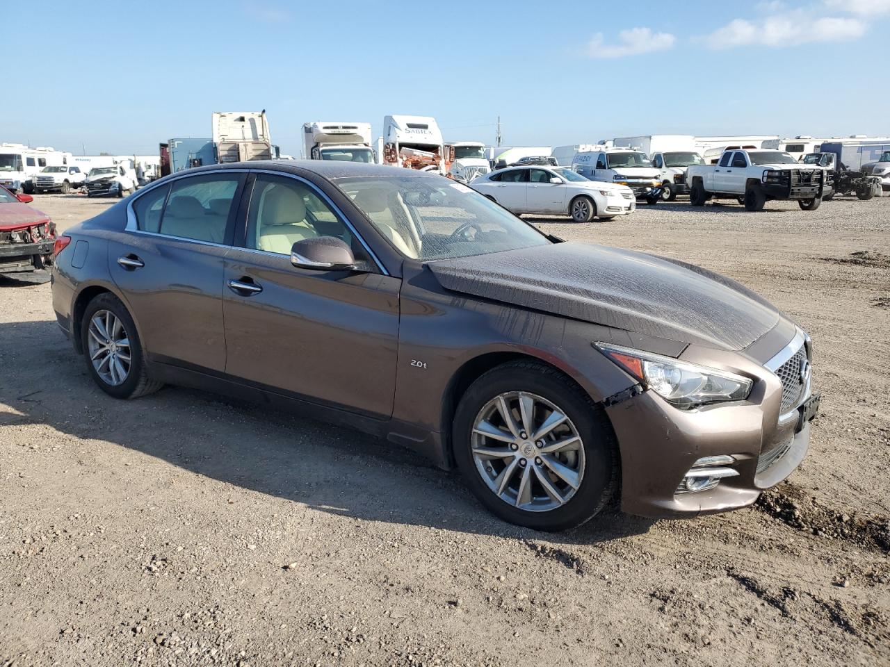 VIN JN1CV7AP4GM200503 2016 INFINITI Q50 no.4