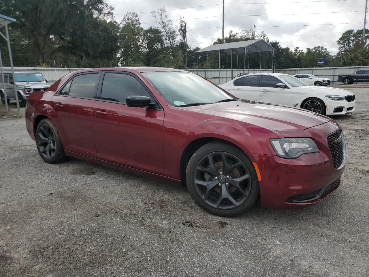 VIN 2C3CCAAG9LH201227 2020 CHRYSLER 300 no.4