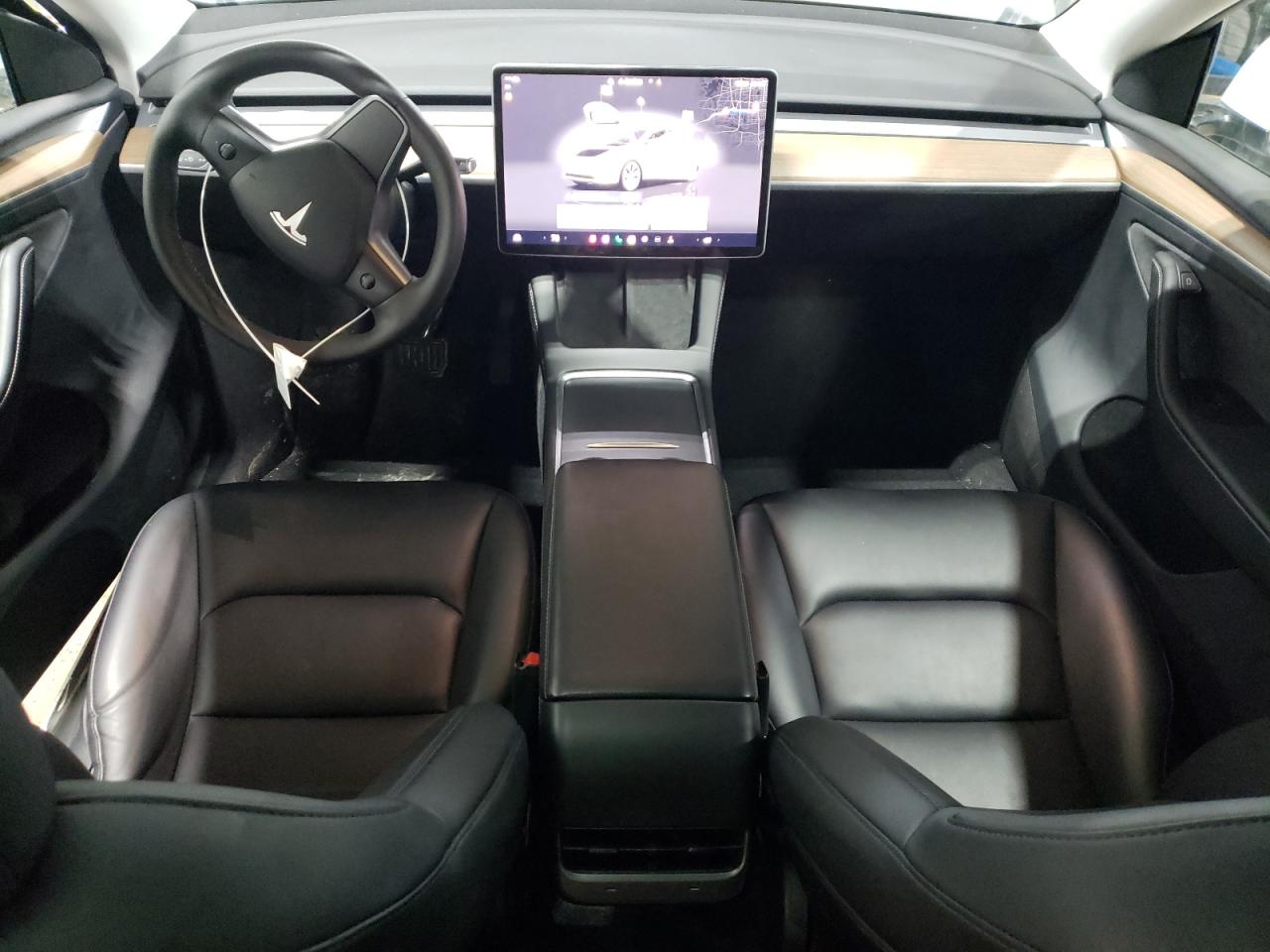 2023 Tesla Model Y VIN: 7SAYGDEE5PA112976 Lot: 81062814