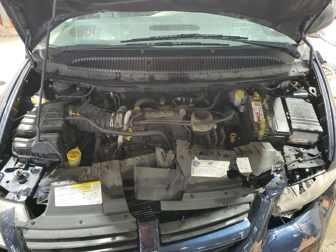 2005 Dodge Grand Caravan Sxt VIN: 2D4GP44L85R336324 Lot: 78186664