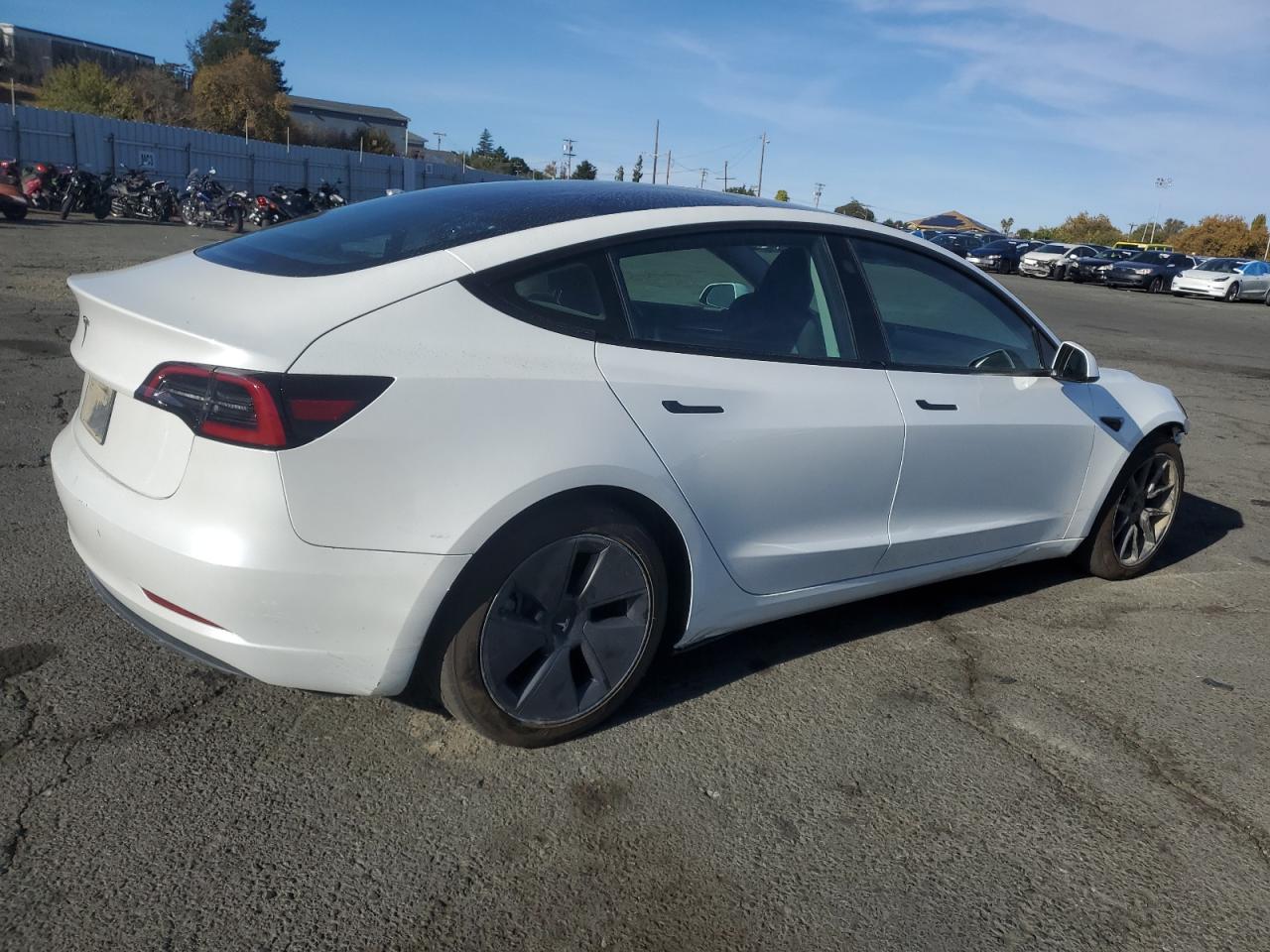 VIN 5YJ3E1EAXPF432841 2023 TESLA MODEL 3 no.3