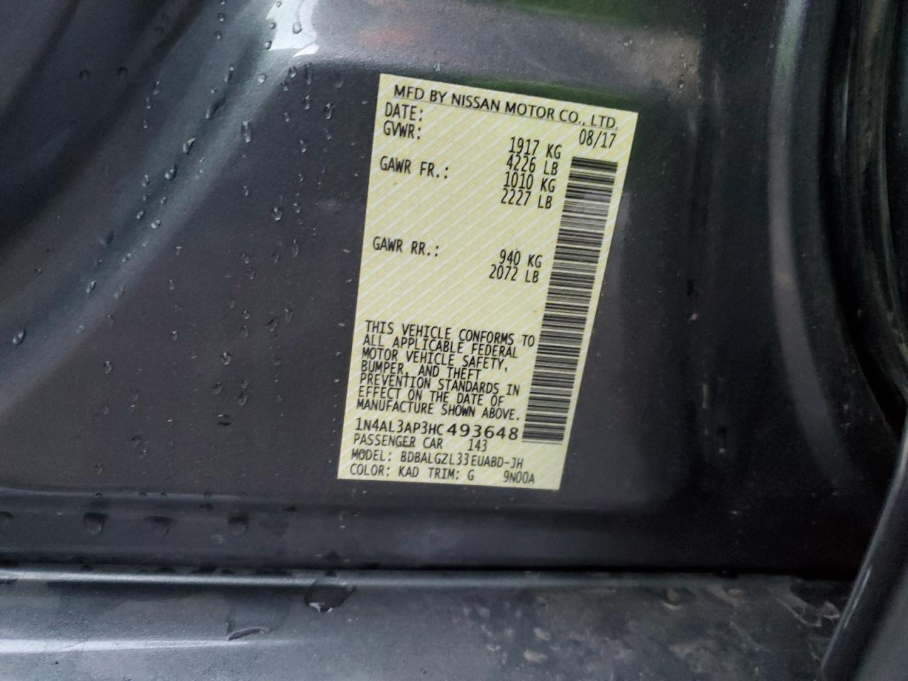 2017 Nissan Altima - Image 14