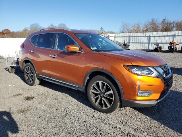  NISSAN ROGUE 2018 Orange