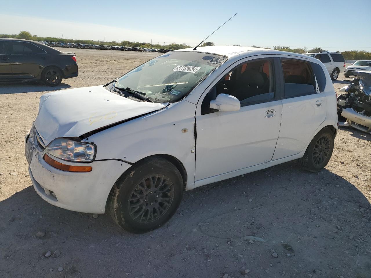 2008 Chevrolet Aveo Base for Sale in San Antonio, TX - Front End