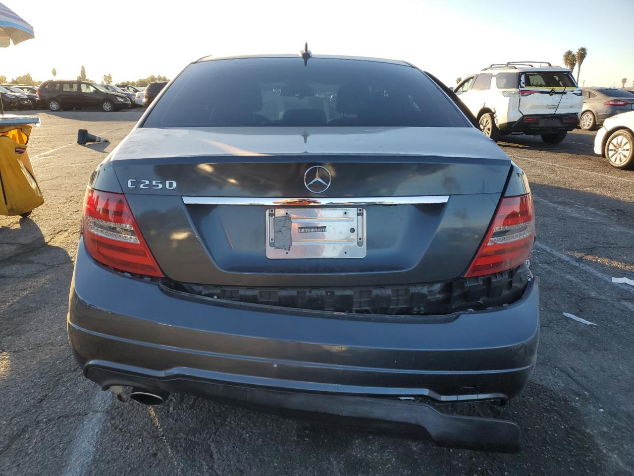 VIN WDDGF4HB9ER318556 2014 MERCEDES-BENZ C-CLASS no.6