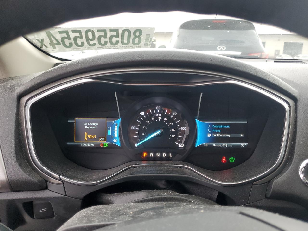 2018 Ford Fusion Se Hybrid VIN: 3FA6P0LU6JR172013 Lot: 80559554