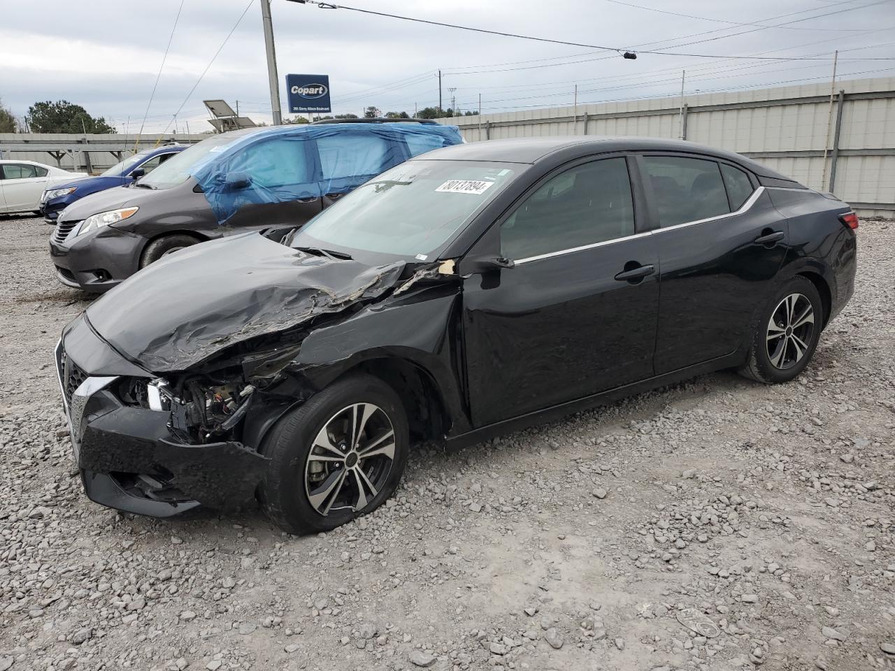 2021 Nissan Sentra - Image 1