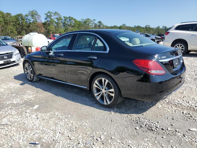  MERCEDES-BENZ C-CLASS 2016 Czarny