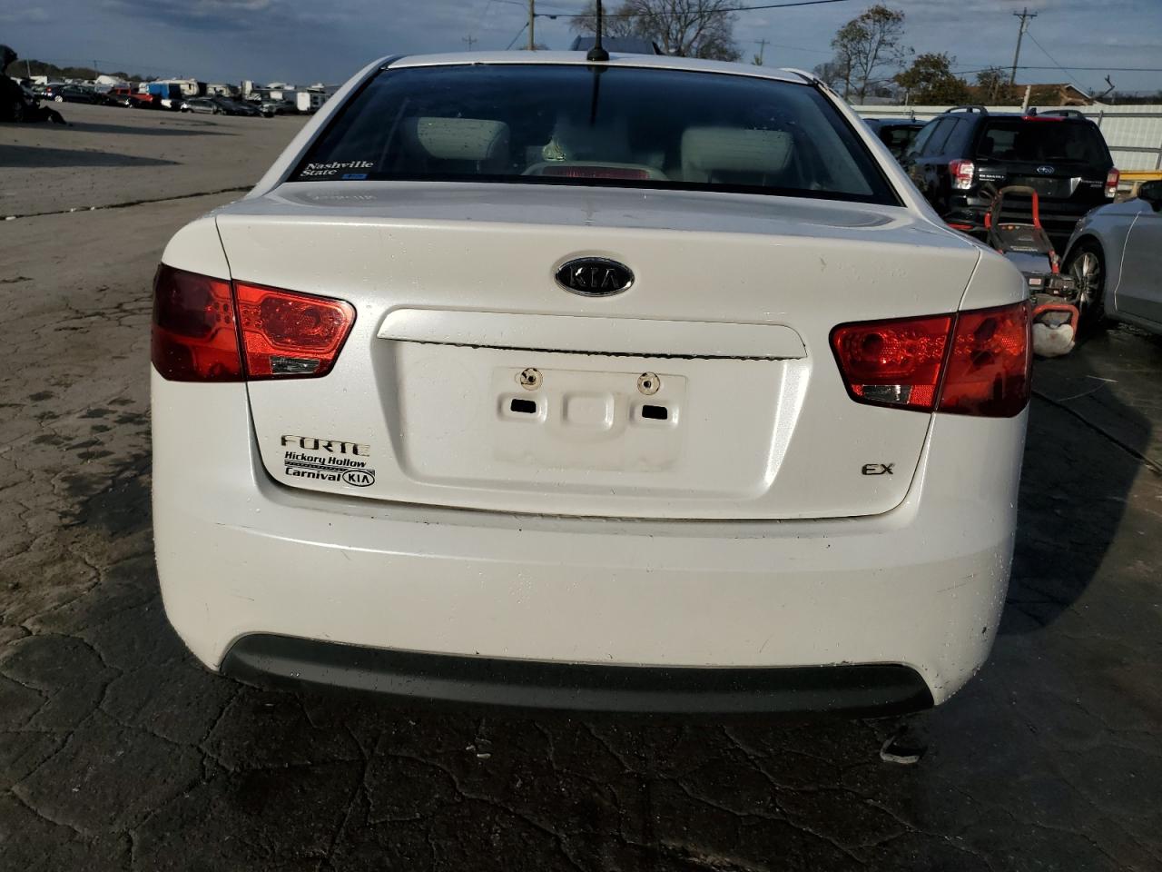 2011 Kia Forte Ex VIN: KNAFU4A25B5891282 Lot: 80271654