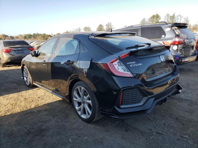  HONDA CIVIC 2019 Black