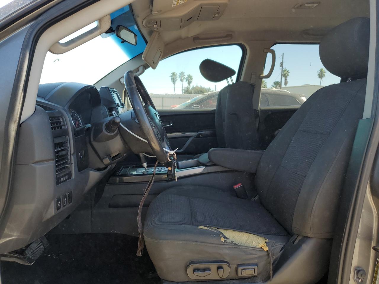 2015 Nissan Titan S VIN: 1N6BA0ED0FN501061 Lot: 81819584