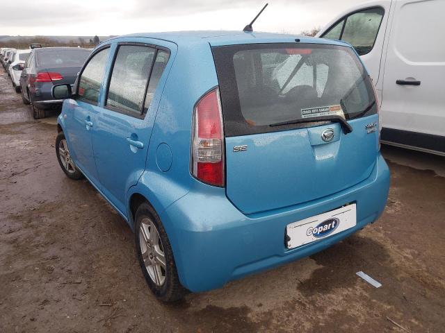 2008 DAIHATSU SIRION SE