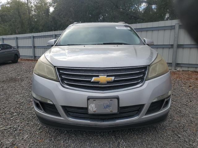  CHEVROLET TRAVERSE 2015 Silver