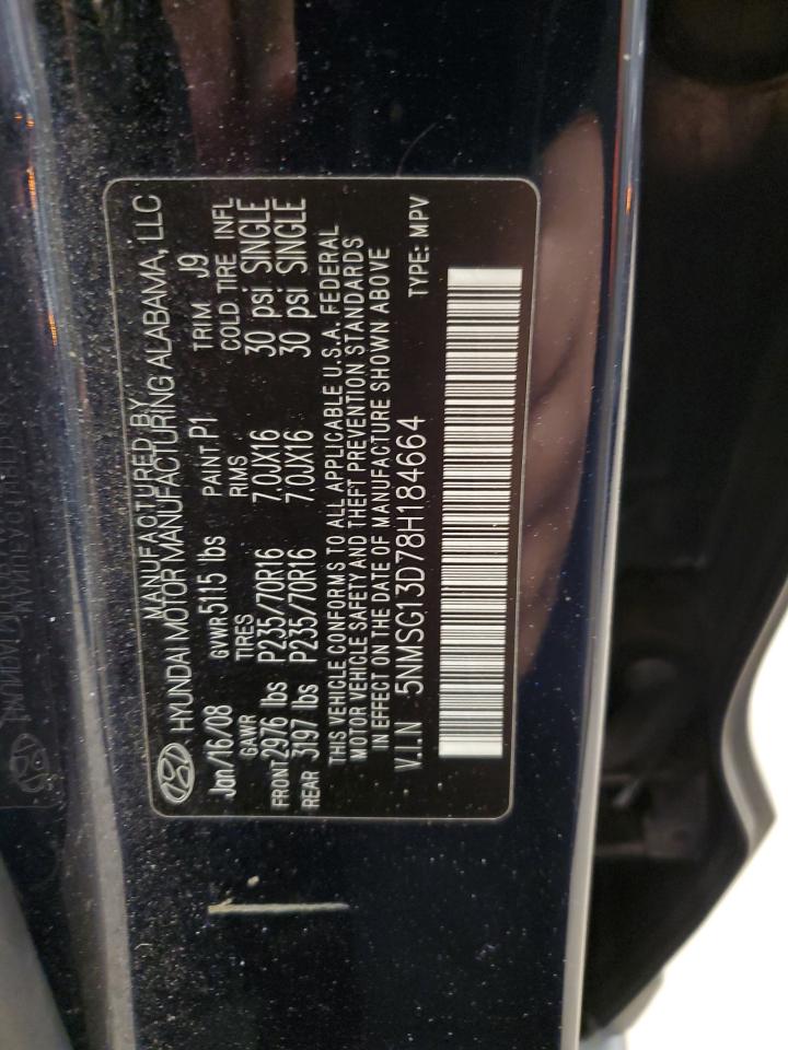 2008 Hyundai Santa Fe - Image 13