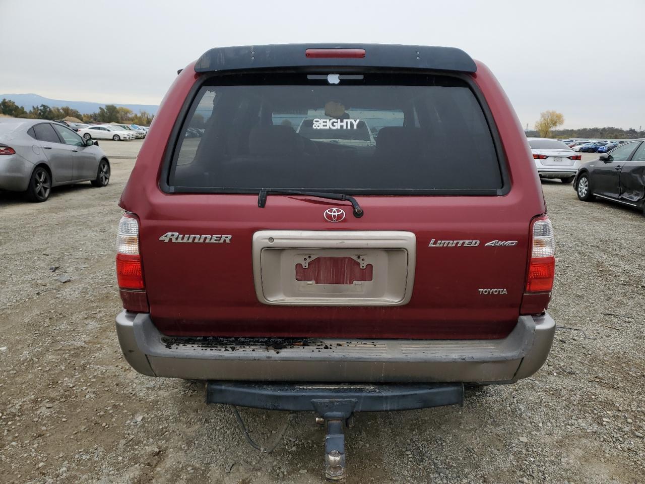 2001 Toyota 4Runner Limited VIN: JT3HN87RX19051711 Lot: 81196454