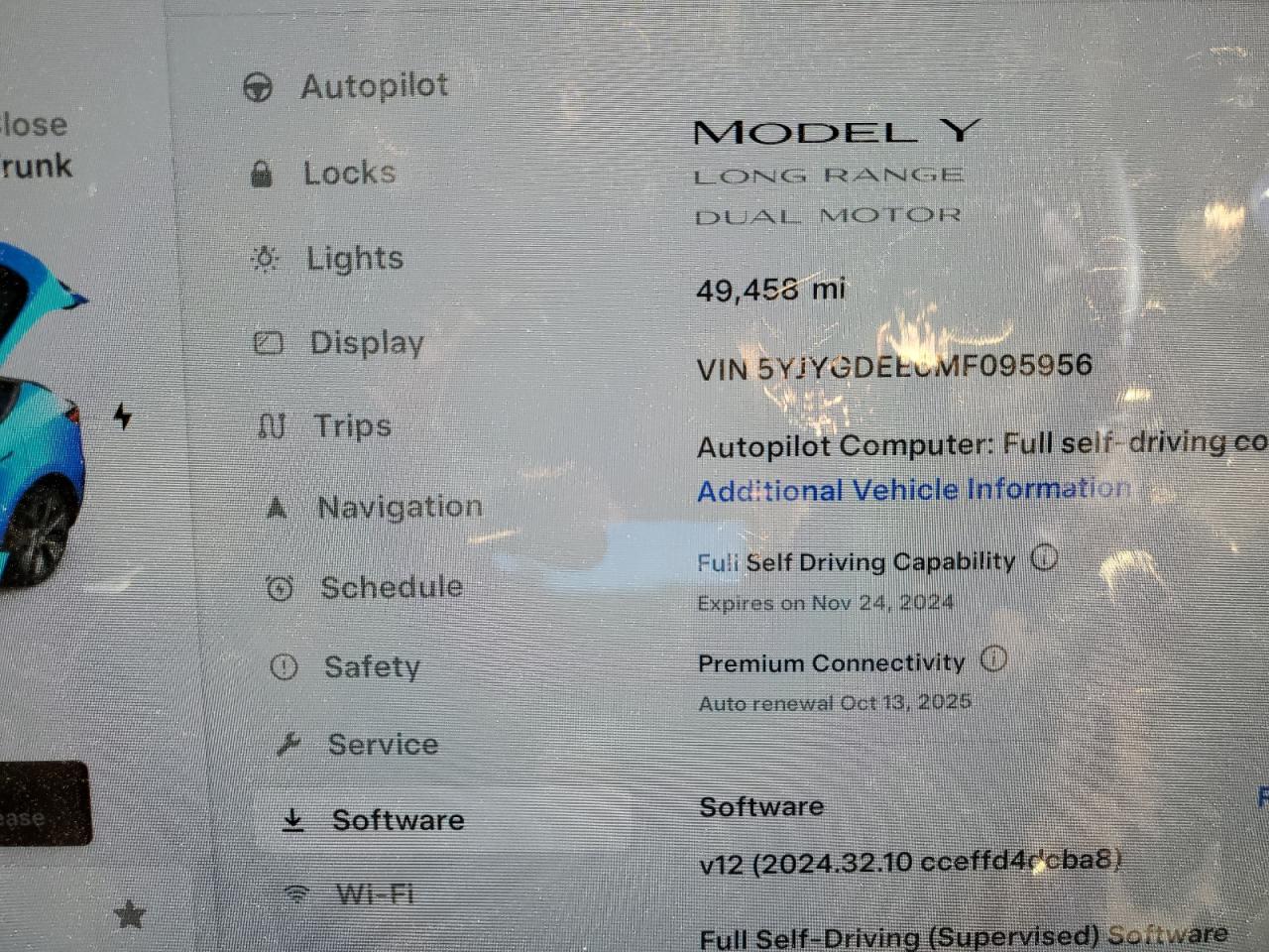 2021 Tesla Model Y VIN: 5YJYGDEE6MF095956 Lot: 80686974