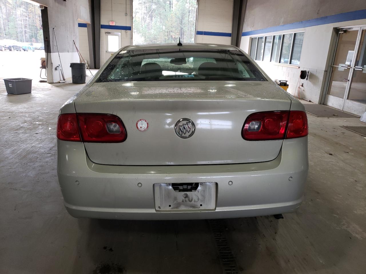 2007 Buick Lucerne Cxl VIN: 1G4HD57217U222833 Lot: 80189844