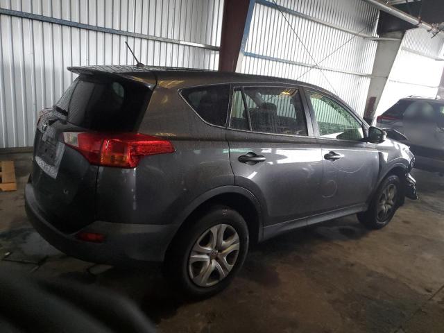  TOYOTA RAV4 2015 Szary