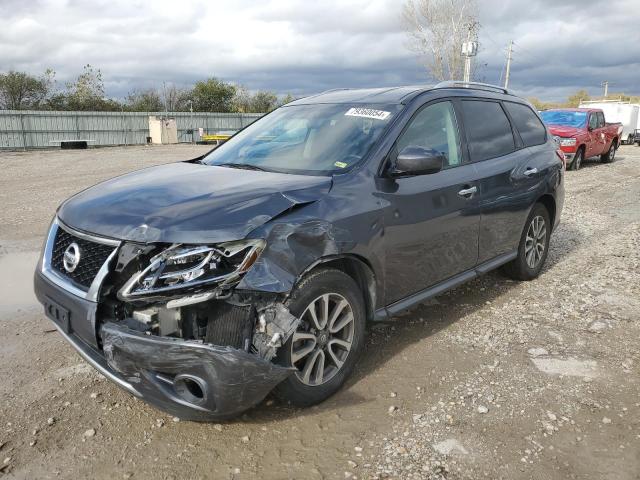  NISSAN PATHFINDER 2013 Gray