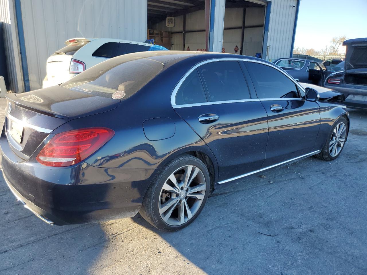 2015 Mercedes-Benz C 300 VIN: 55SWF4JB7FU091048 Lot: 81553124